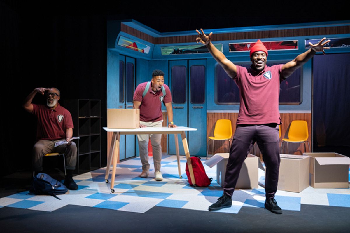 Jeorge Bennett Watson, Bryce Michael Wood, SJ Hannah. at 