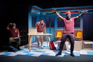 Jeorge Bennett Watson, Bryce Michael Wood, SJ Hannah. Photo