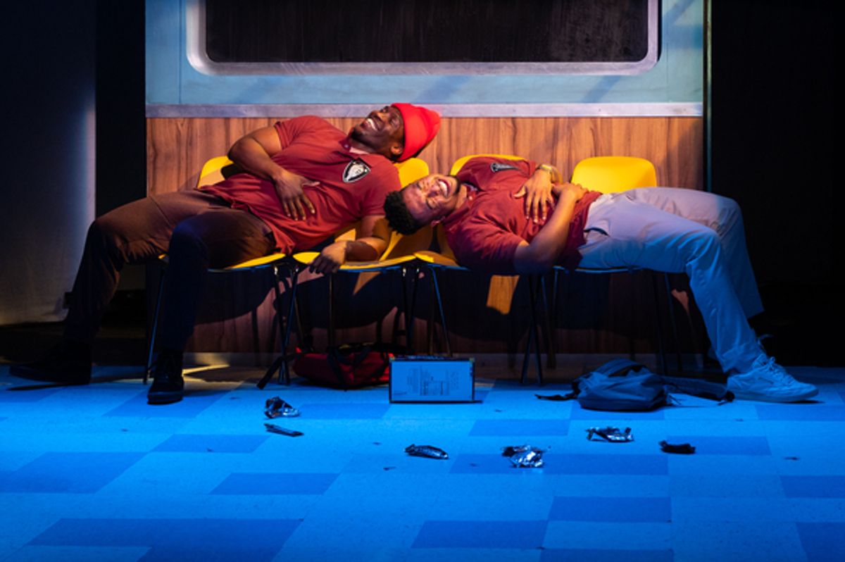 SJ Hannah, Bryce Michael Wood at 