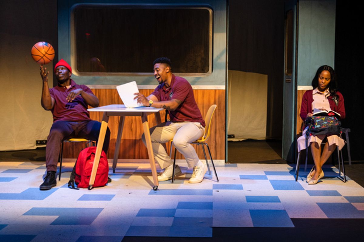 SJ Hannah, Bryce Michael Wood, Valisia Lekae at 