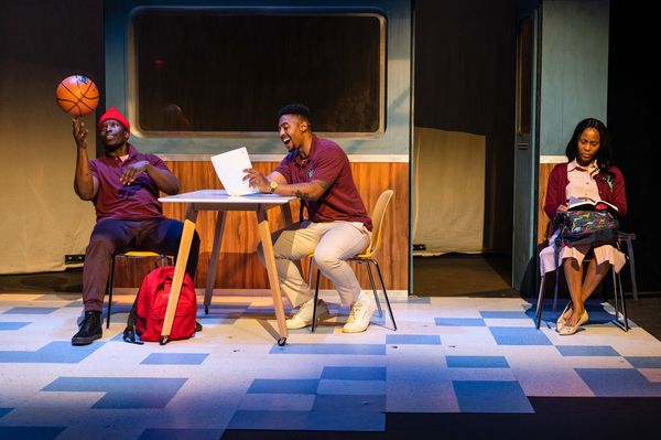 SJ Hannah, Bryce Michael Wood, Valisia Lekae Photo