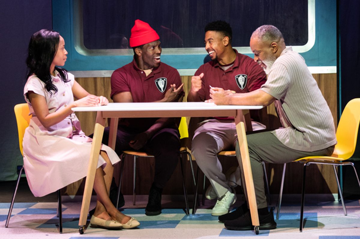 Valisia Lekae, SJ Hannah, Bryce Michael Wood, Jeorge Bennett Watson at 