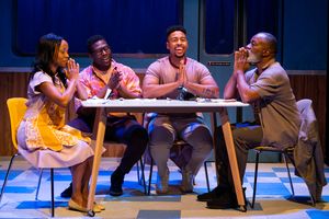 Valisia Lekae, SJ Hannah, Bryce Michael Wood, Jeorge Bennett Watson Photo