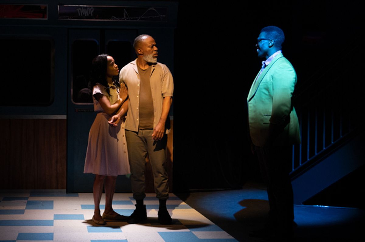 Valisia Lekae, Jeorge Bennett Watson, SJ Hannah at 