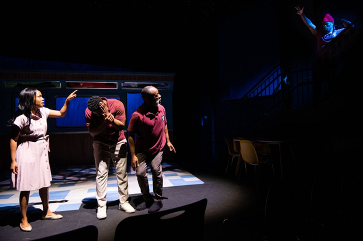 Valisia Lekae, Bryce Michael Wood, Jeorge Bennett Watson, SJ Hannah at 