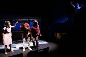 Valisia Lekae, Bryce Michael Wood, Jeorge Bennett Watson, SJ Hannah Photo