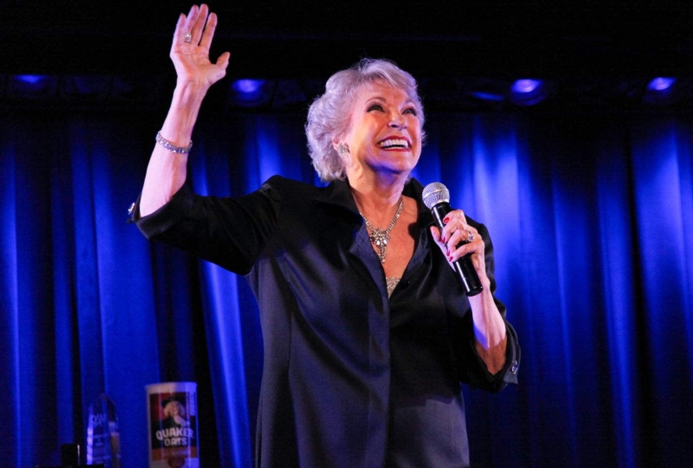 Review: Marta Sanders Owns The Laurie Beechman Theatre During WHATEVER HAPPENED TO THAT NICE QUAKER GIRL?  Image