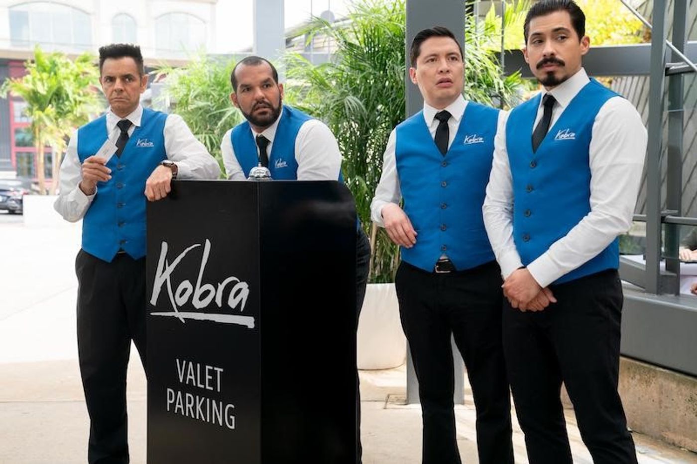 Photos: Hulu Releases First Look at THE VALET  Image