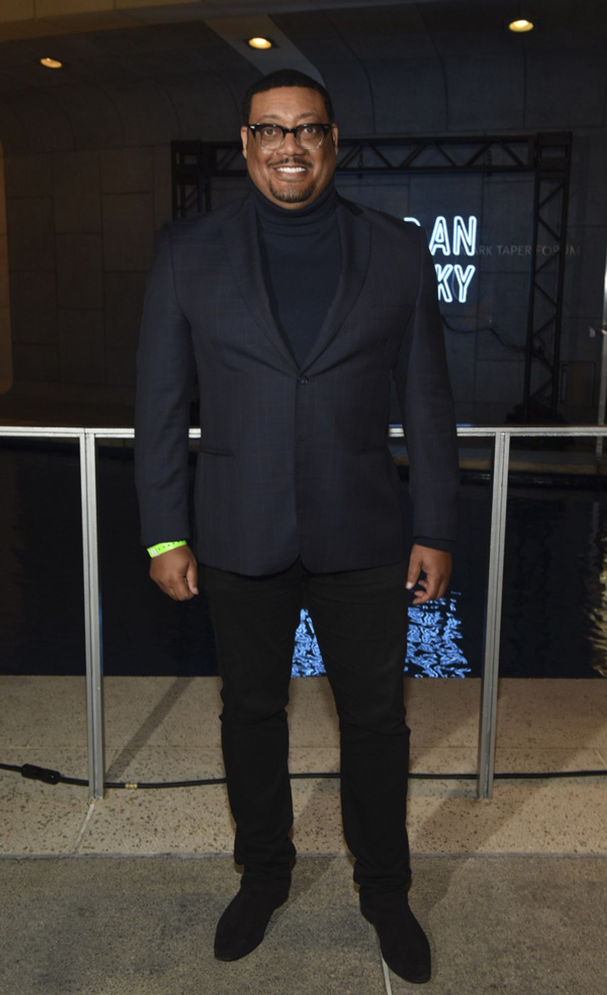 Actor Cedric Yarbrough arrives for the opening night performance of ?Blues for an Alabama Sky? at Center Theatre Group/Mark Taper Forum on April 13, 2022, in Los Angeles, California. (Photo by Doug Gi at Photos: BLUES FOR AN ALABAMA SKY Opens At Center Theatre Group/Mark Taper Forum