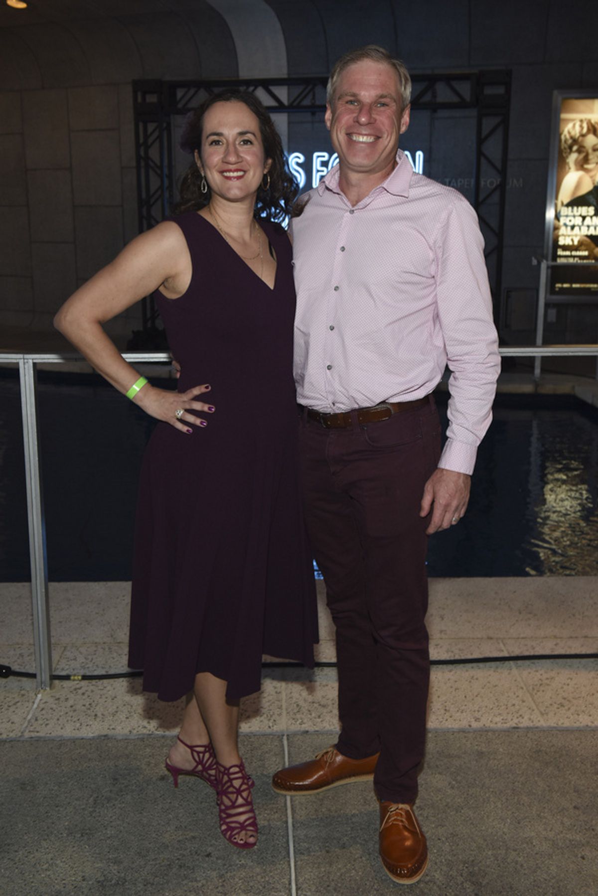 From left, Center Theatre Group Managing Director/CEO Meghan Pressman and Josh Clapper arrive for the opening night performance of ?Blues for an Alabama Sky? at Center Theatre Group/Mark Taper Forum o at Photos: BLUES FOR AN ALABAMA SKY Opens At Center Theatre Group/Mark Taper Forum
