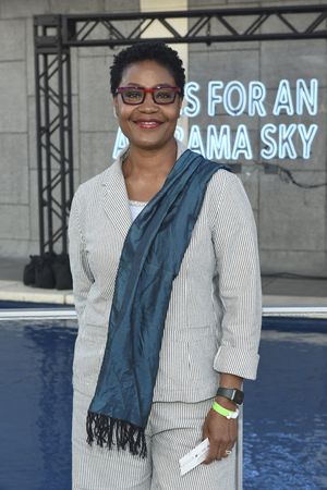 Actor Deidrie Henry arrives for the opening night performance of ?Blues for an Alabama Sky? at Center Theatre Group/Mark Taper Forum on April 13, 2022, in Los Angeles, California. (Photo by Doug Giffo @ BroadwayWorld Actor Deidrie Henry arrives for the opening night performance of ?Blues for an Alabam Photo