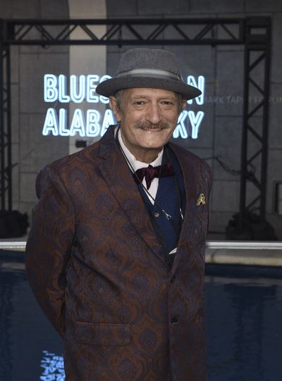 Scenic Designer John Iacovelli arrives for the opening night performance of ?Blues fo Photo