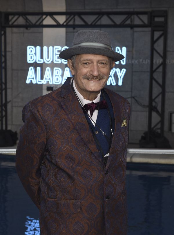 Scenic Designer John Iacovelli arrives for the opening night performance of ?Blues fo Photo