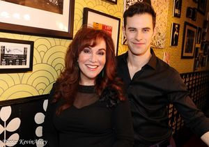Debbie Gravitte, Sam Gravitte @ BroadwayWorld Debbie Gravitte, Sam Gravitte Photo