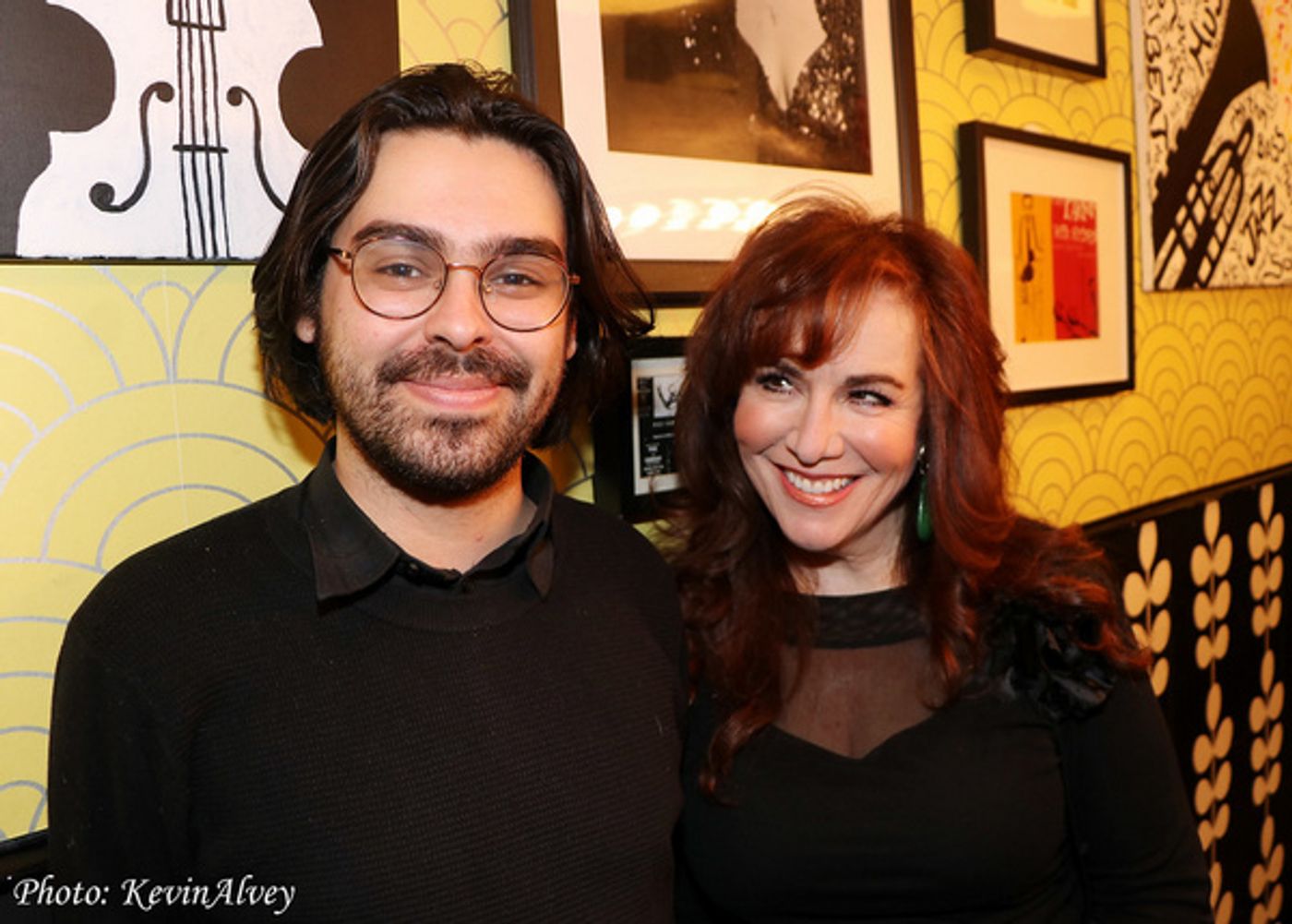 Photos: Debbie Gravitte PLUS ONE With Stephen Schwartz Comes to the Birdland Stage  Image