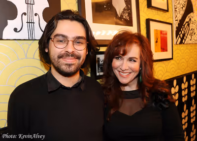 Jeremy Corren, Debbie Gravitte Photo