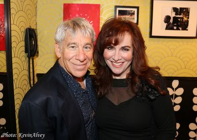 Stephen Schwartz, Debbie Gravitte Photo