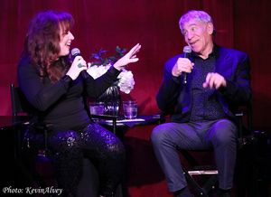 Debbie Gravitte, Stephen Schwartz Photo