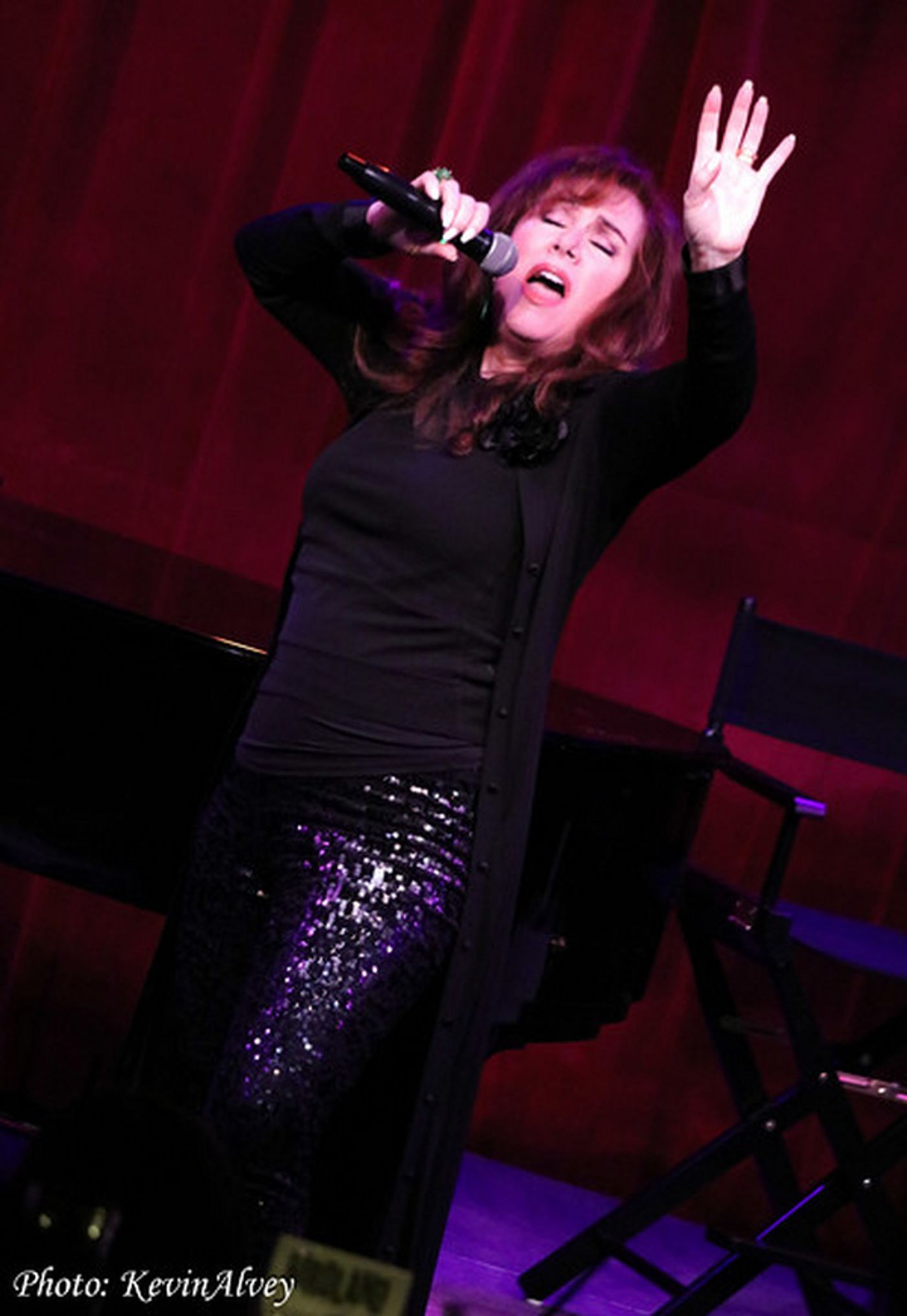Photos: Debbie Gravitte PLUS ONE With Stephen Schwartz Comes to the Birdland Stage  Image