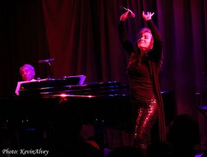 Stephen Schwartz, Debbie Gravitte Photo