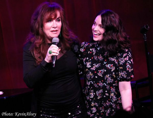 Debbie Gravitte, Lindsay Pearce Photo