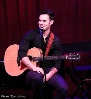 Sam Gravitte @ BroadwayWorld Sam Gravitte Photo