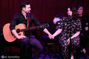 Sam Gravitte, Lindsay Pearce @ BroadwayWorld Sam Gravitte, Lindsay Pearce Photo