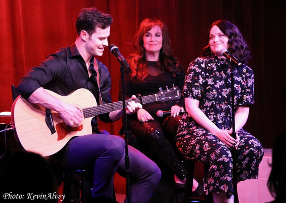 Sam Gravitte, Debbie Gravitte, Lindsay Pearce at 