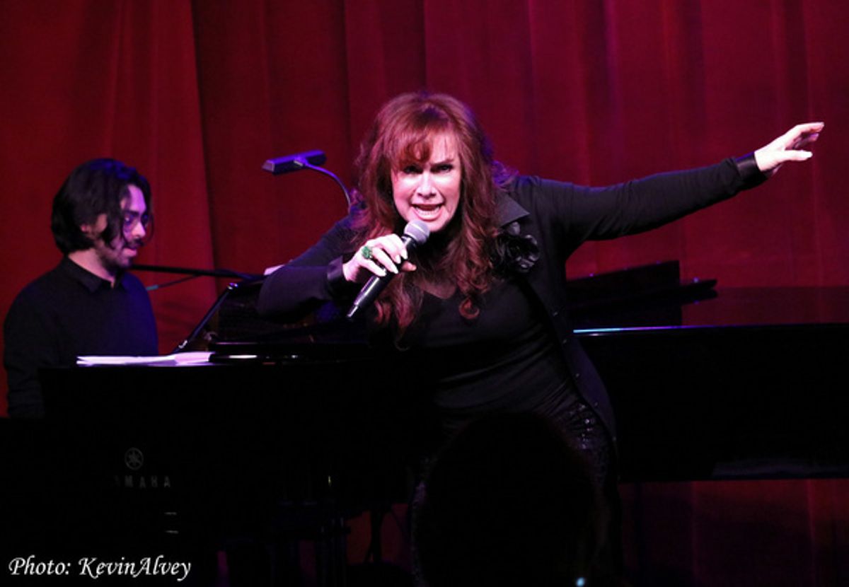 Jeremy Corren, Debbie Gravitte at 