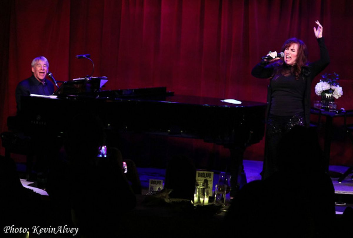 Stephen Schwartz, Debbie Gravitte at 