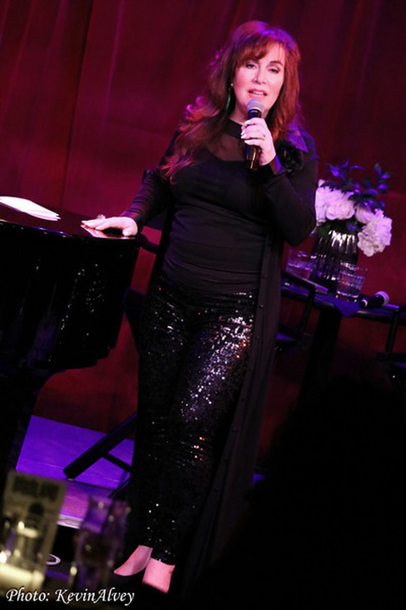 Photos: Debbie Gravitte PLUS ONE With Stephen Schwartz Comes to the Birdland Stage  Image
