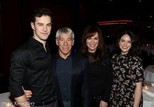 Sam Gravitte, Stephen Schwartz, Debbie Gravitte, Lindsay Pearce @ BroadwayWorld Sam Gravitte, Stephen Schwartz, Debbie Gravitte, Lindsay Pearce Photo