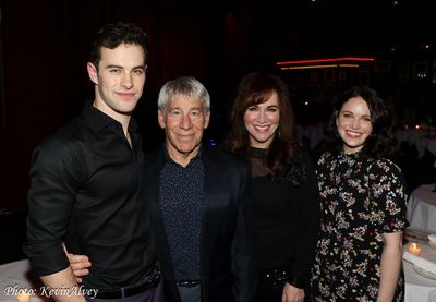Sam Gravitte, Stephen Schwartz, Debbie Gravitte, Lindsay Pearce Photo