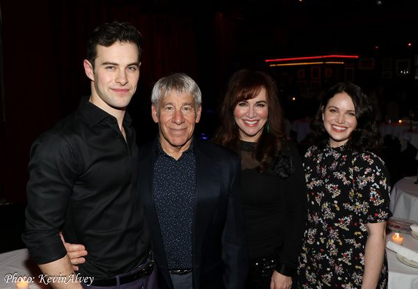 Sam Gravitte, Stephen Schwartz, Debbie Gravitte, Lindsay Pearce Photo