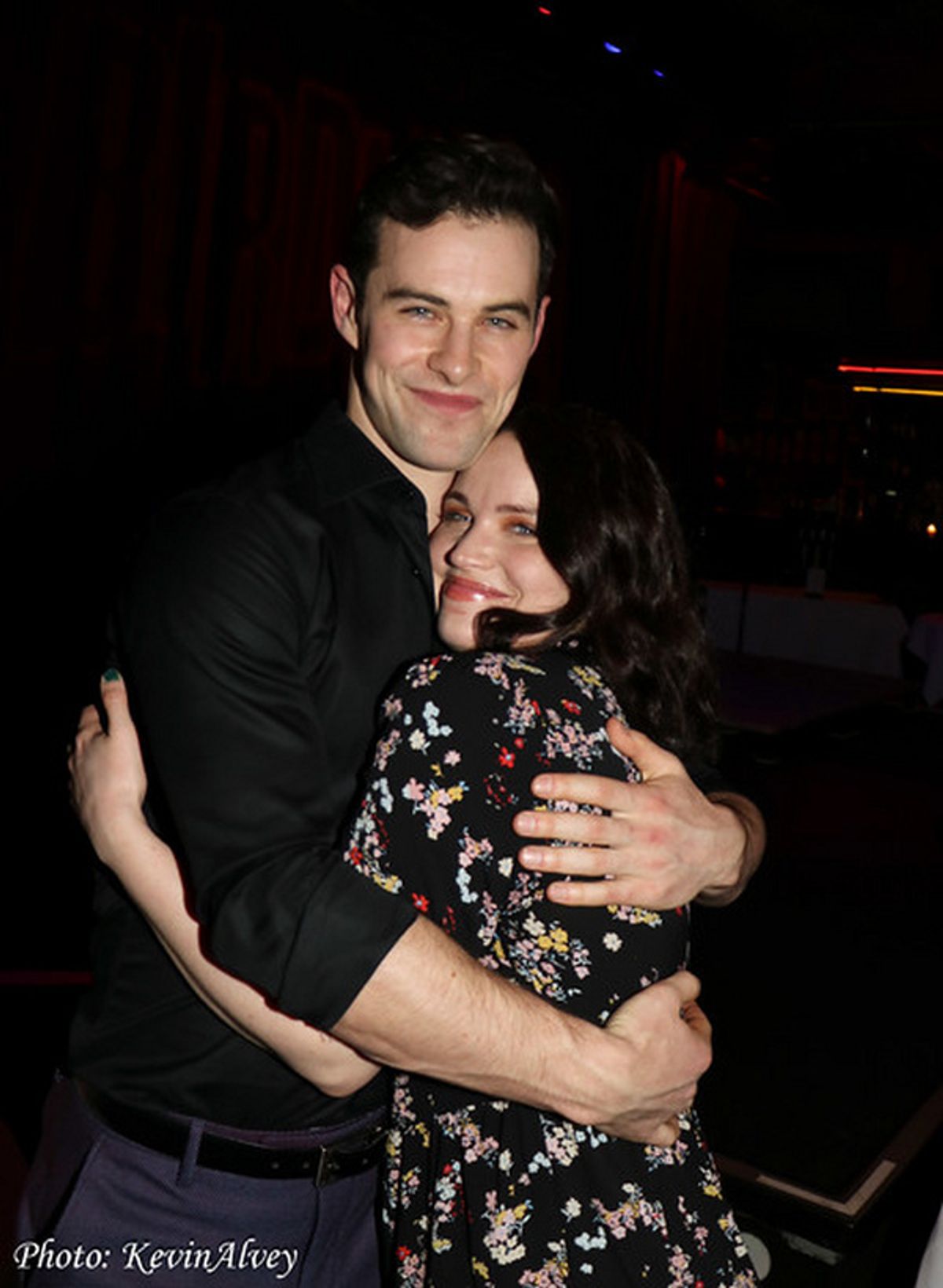 Sam Gravitte, Lindsay Pearce at 