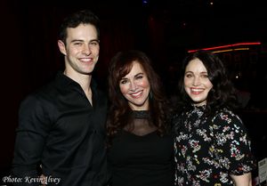Sam Gravitte, Debbie Gravitte, Lindsay Pearce @ BroadwayWorld Sam Gravitte, Debbie Gravitte, Lindsay Pearce Photo
