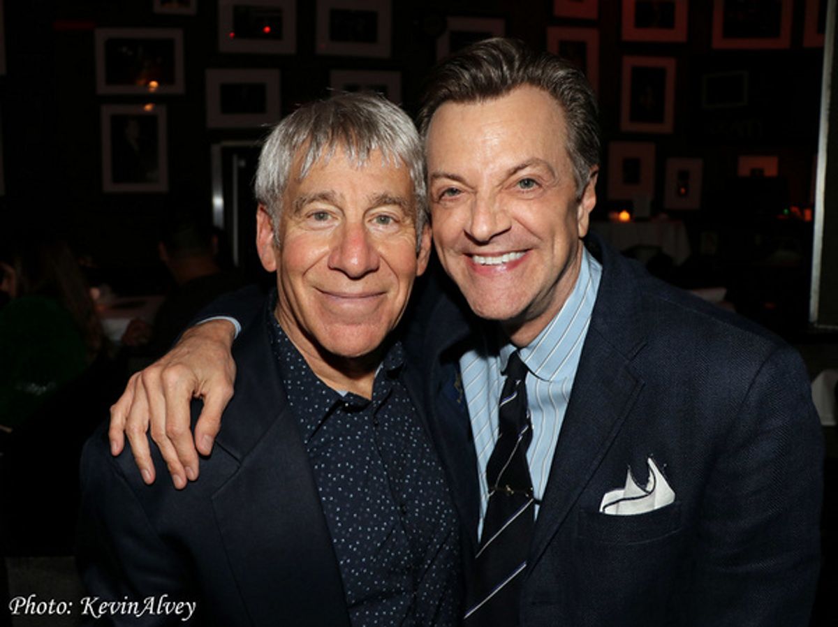 Stephen Schwartz, Jim Caruso at 