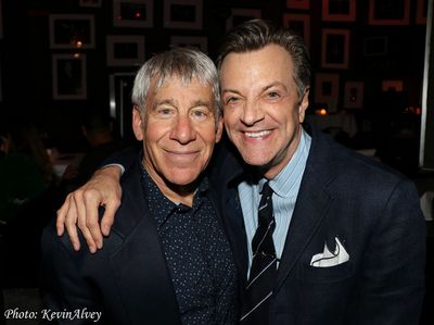 Stephen Schwartz, Jim Caruso Photo