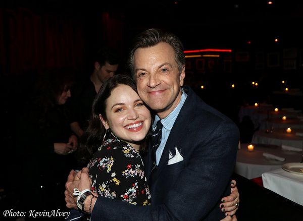 Lindsay Pearce, Jim Caruso Photo