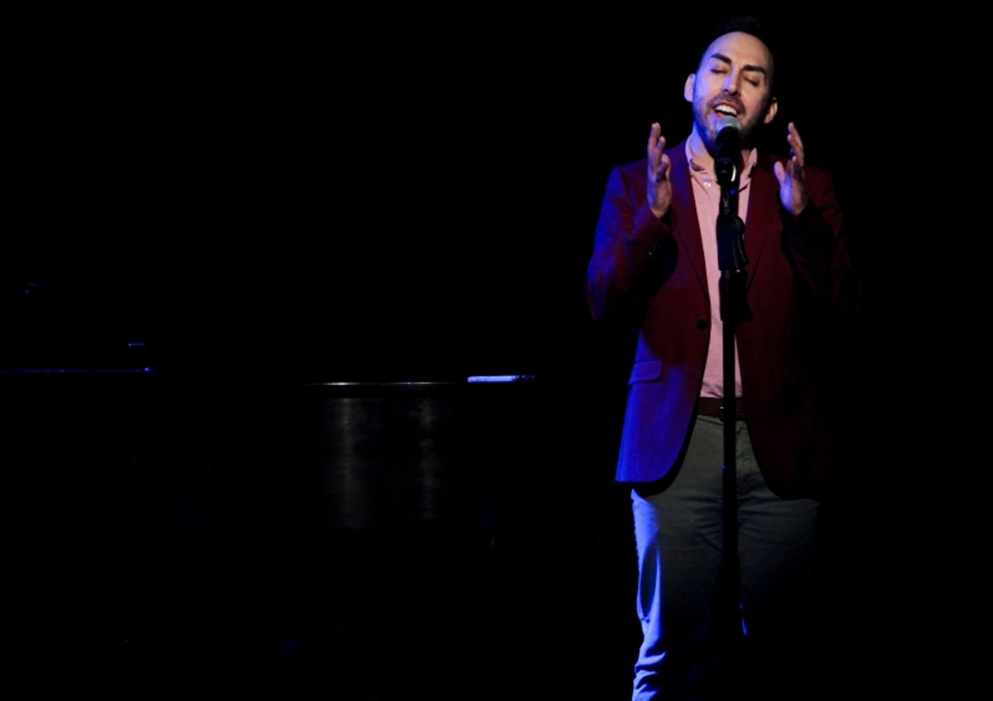 Review: It's A New Life For BOUND FOR BROADWAY at The Triad  Image