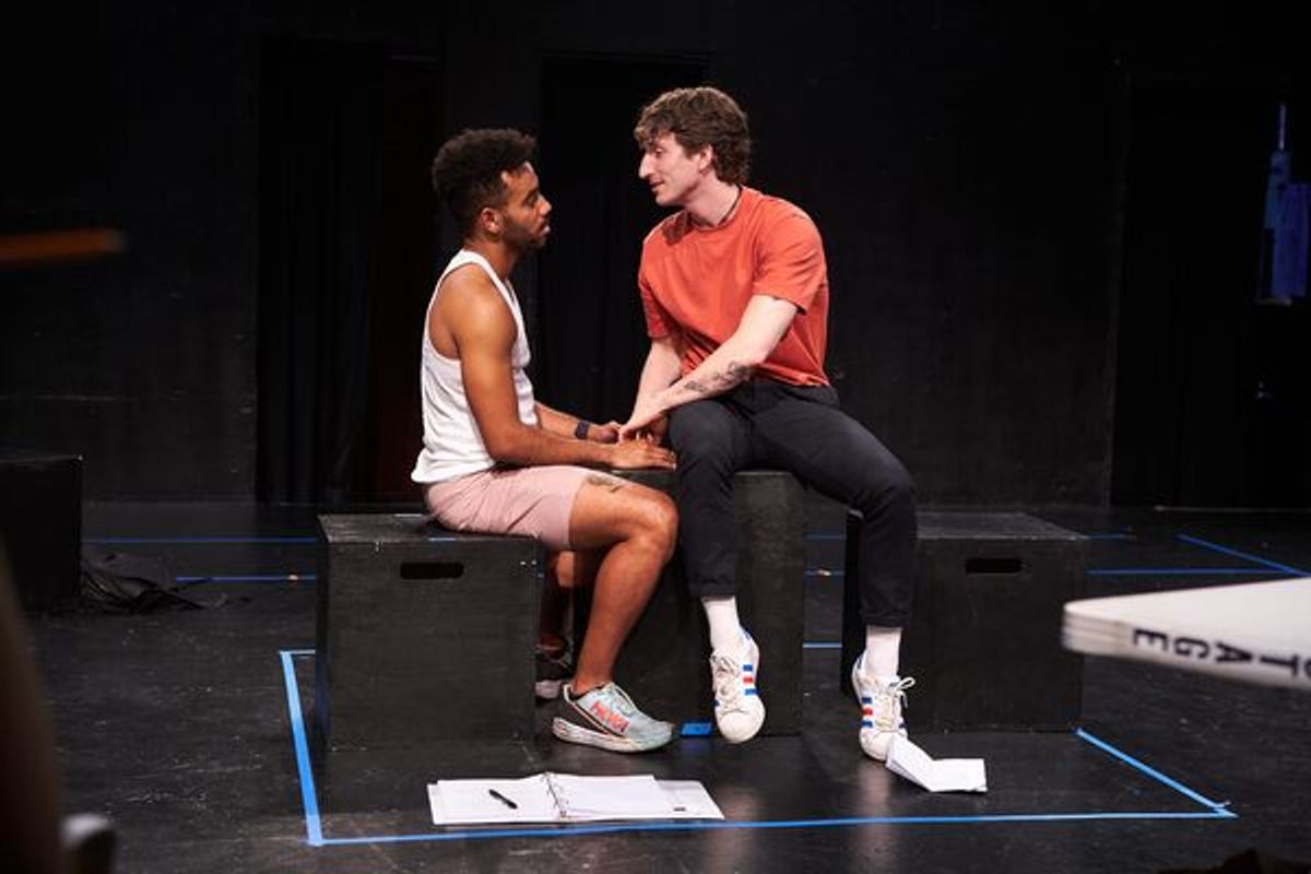 James Hayden Rodriguez and Noah Bridgestock at 