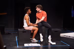 James Hayden Rodriguez and Noah Bridgestock Photo