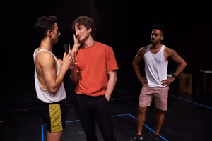 Nathan Mohebbi, Noah Bridgestock and James Hayden Rodriguez Photo