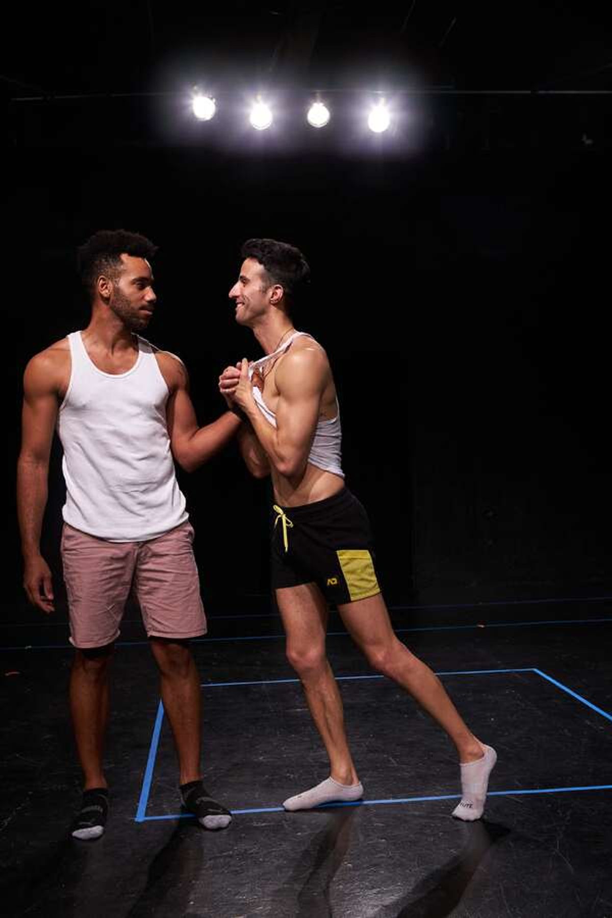 James Hayden Rodriguez and Nathan Mohebbi  at 