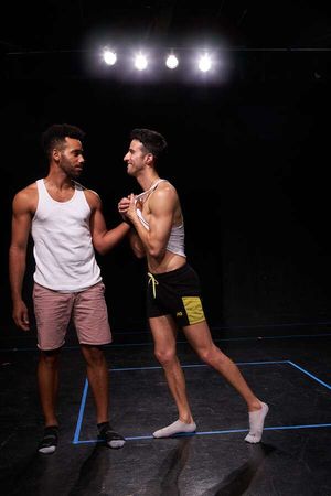 James Hayden Rodriguez and Nathan Mohebbi  Photo