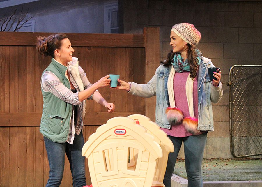 Review: Poignant Play CRY IT OUT Spotlights Modern Motherhood at OC's Chance Theater Image
