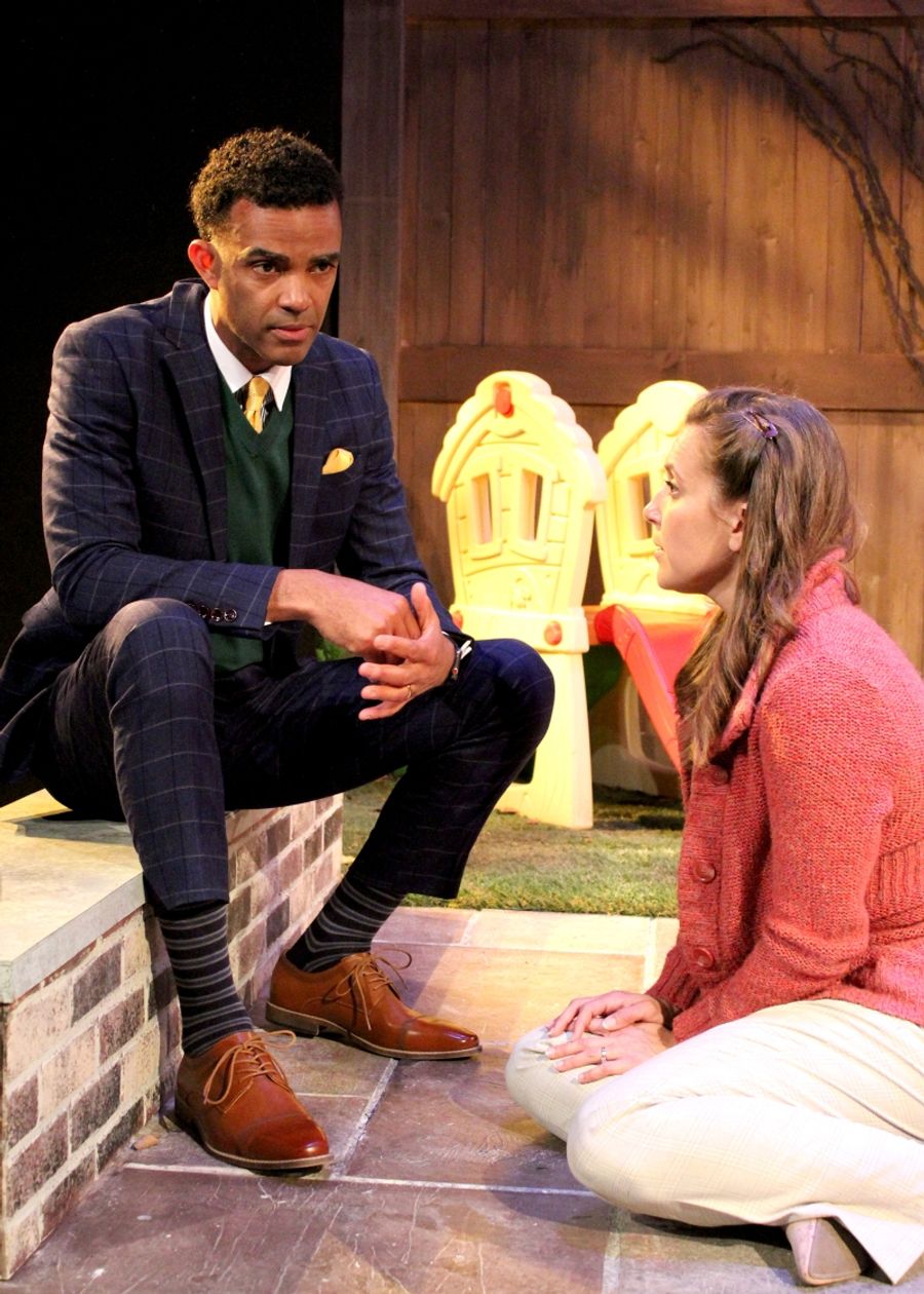 Review: Poignant Play CRY IT OUT Spotlights Modern Motherhood at OC's Chance Theater Image