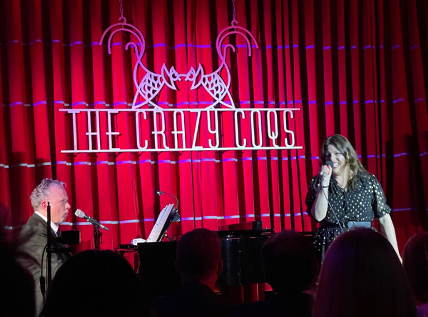 Photos: Lillias White, Billy Stritch, and More at Crazy Coqs  Image