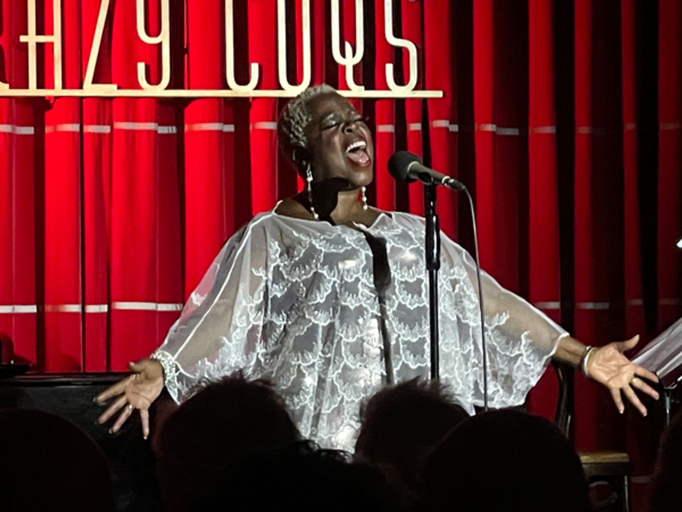 Photos: Lillias White, Billy Stritch, and More at Crazy Coqs  Image