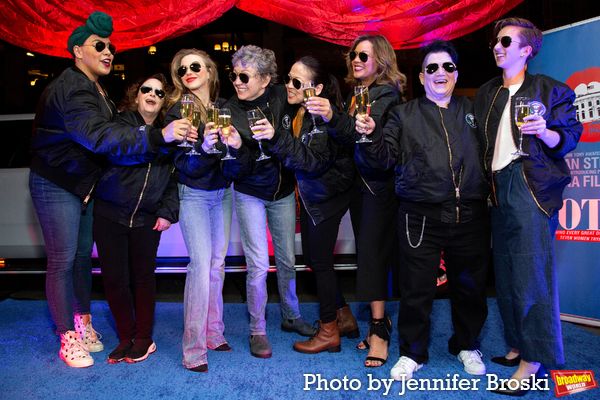 Lilli Cooper, Rachel Dratch, Julianne Hough, Julie White, Suzy Nakamura, Vanessa Will Photo